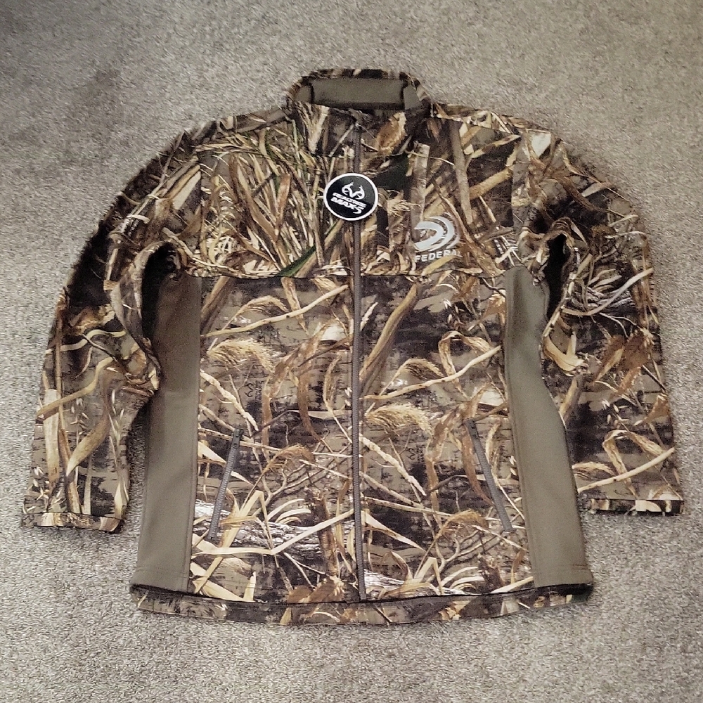 Mens Camouflage Jacket